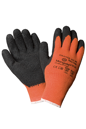 GGU132 Conf 6 Paia GUANTO ANTIFREDDO ORANGE VIZ INSULATOR